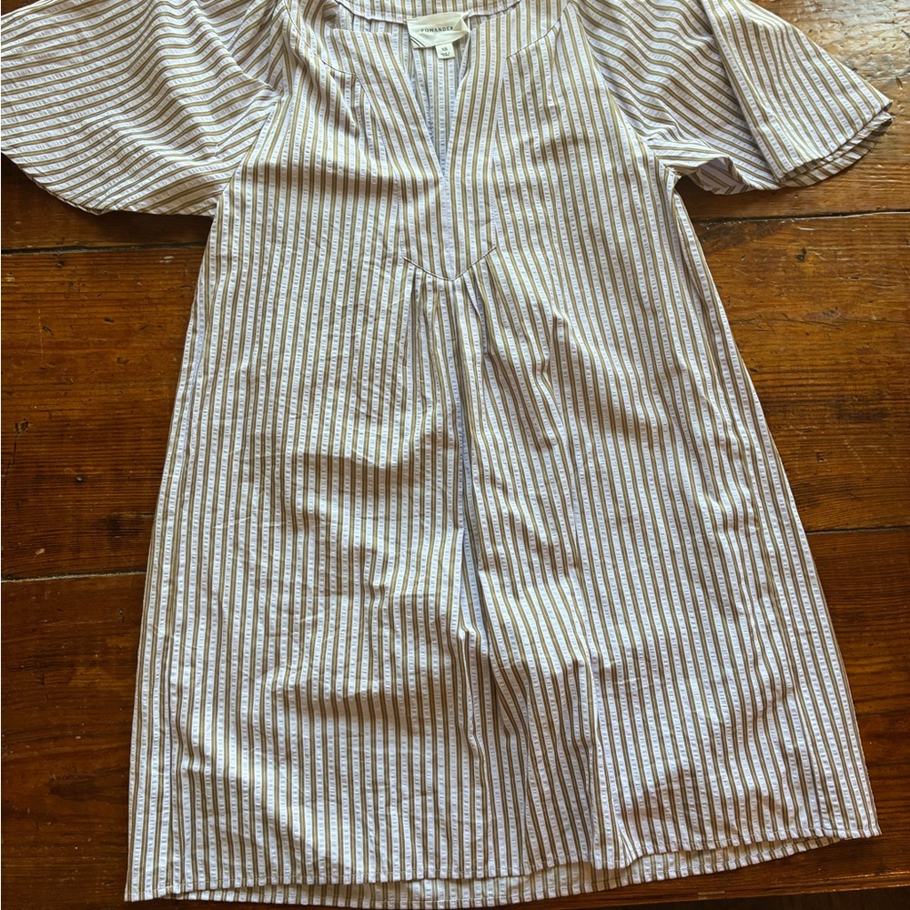 POMANDER PLACE - striped dress.